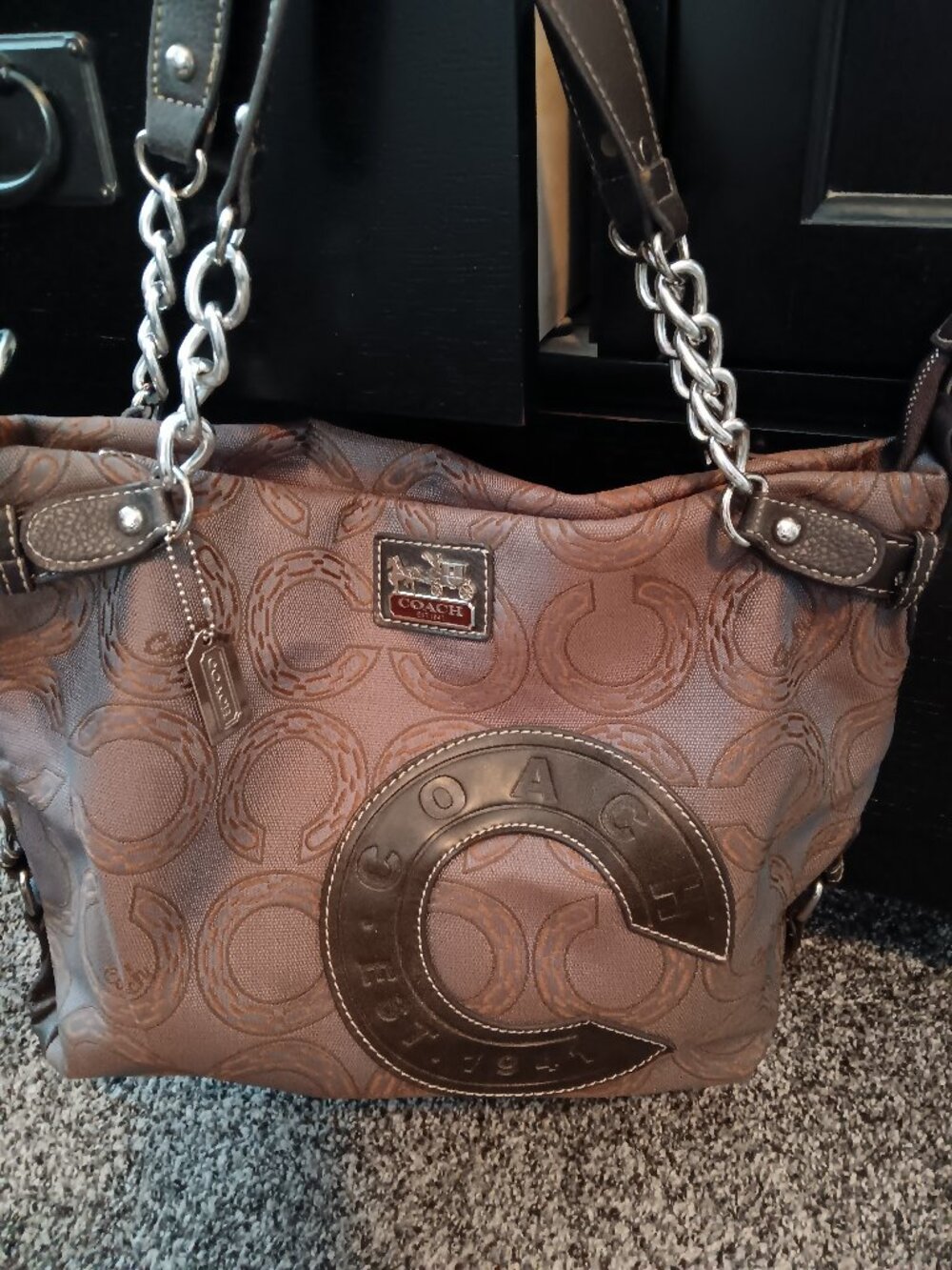 Coach shoulder bag